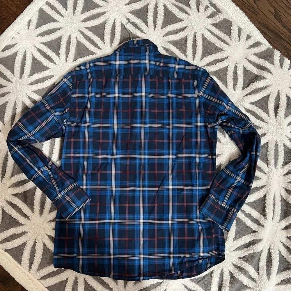 Banana Republic Plaid Shirt - Size Large